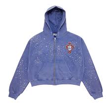 Vale Sun Cluster Zip Up Hoodie