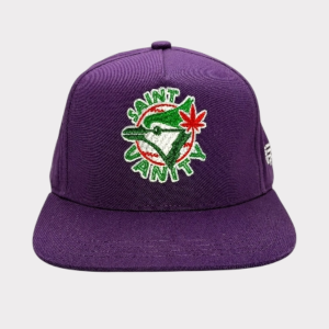 Saint Vanity Green Bird Hat