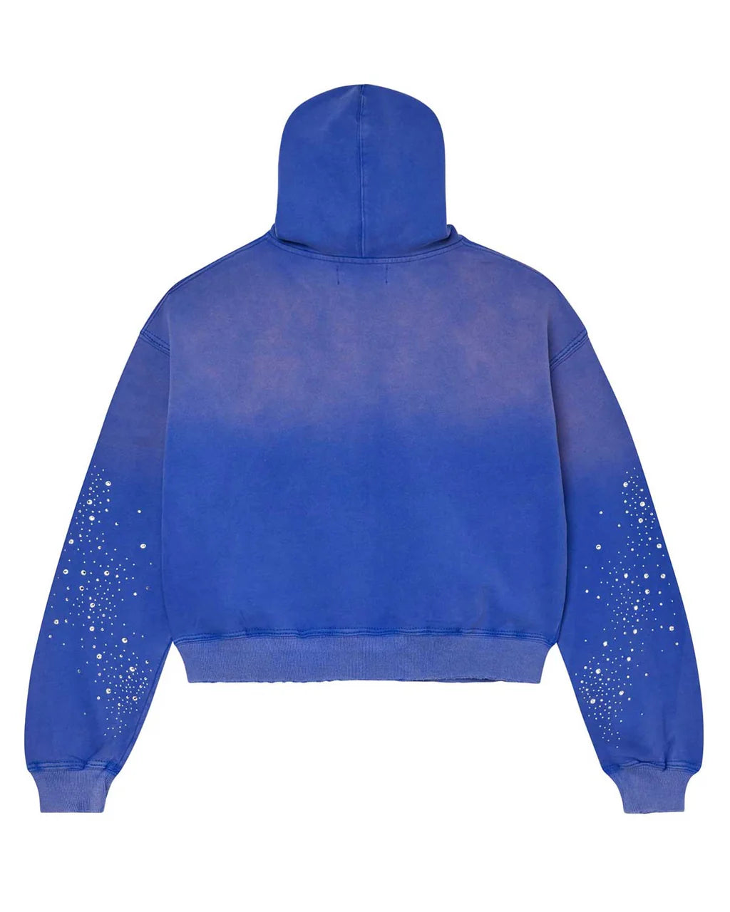 Vale Classico Rhinestone Zip Up Hoodie