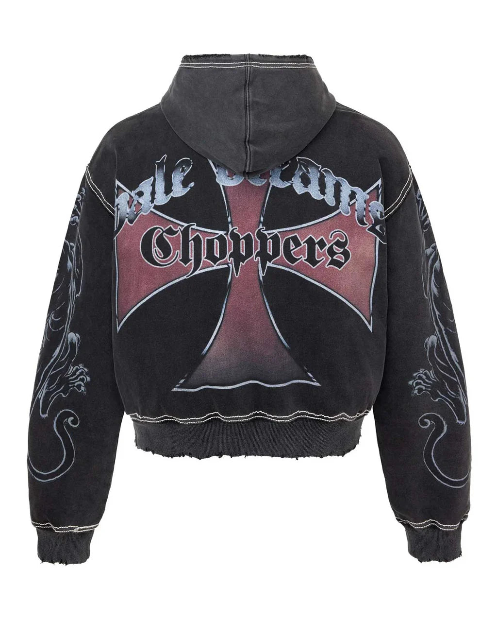 Vale Pluto Hardy Boys Zip Up Hoodie