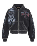 Vale Pluto Hardy Boys Zip Up Hoodie