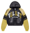 Vale Lethal Yellow Zip Up Hoodie