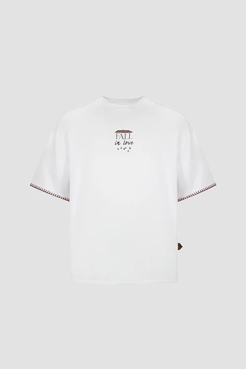 The Hideout Fall In Love T-shirt