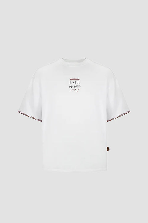 The Hideout Fall In Love T-shirt