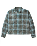 Vale Ocean Bling Flannel Botton Up