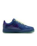 Nike Air Force Low Patent Leather Mystic Navy Grape Ice