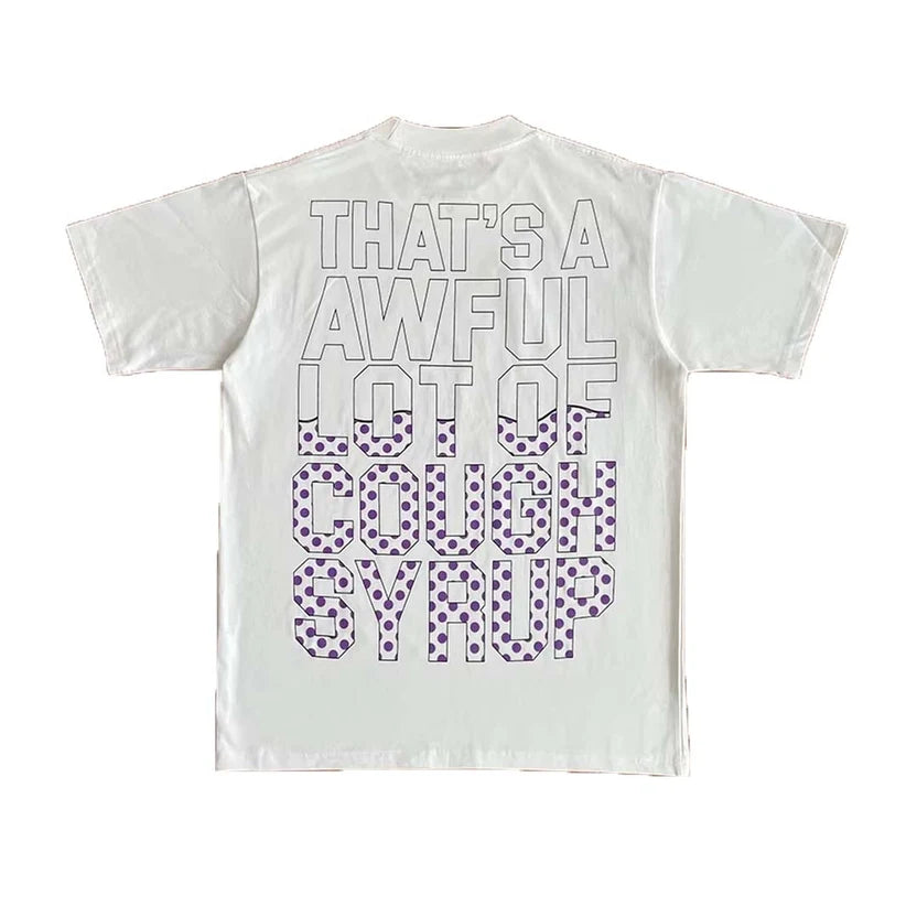 Awful Lot Of Cough Syrup Soda T-shirt