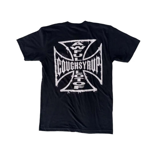 Awful Lot Of Cough Syrup Choppers T-shirt