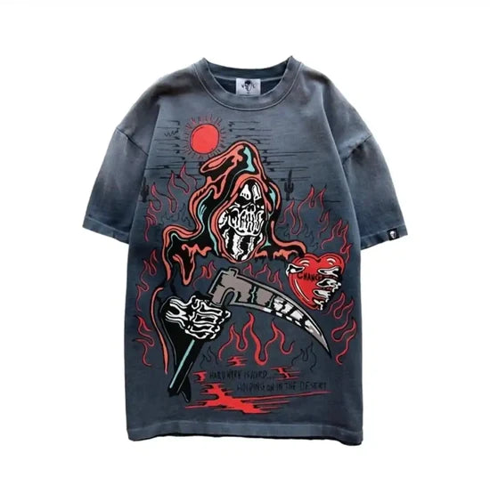 Warren Lotus Hard Work T-Shirt