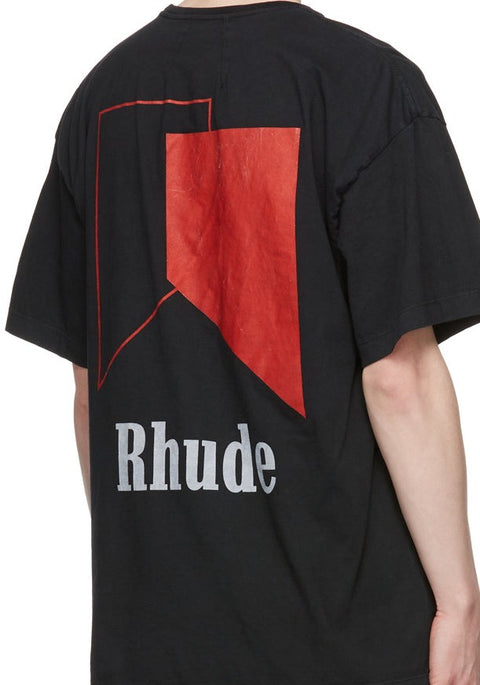 Rhude Track Logo T-Shirt
