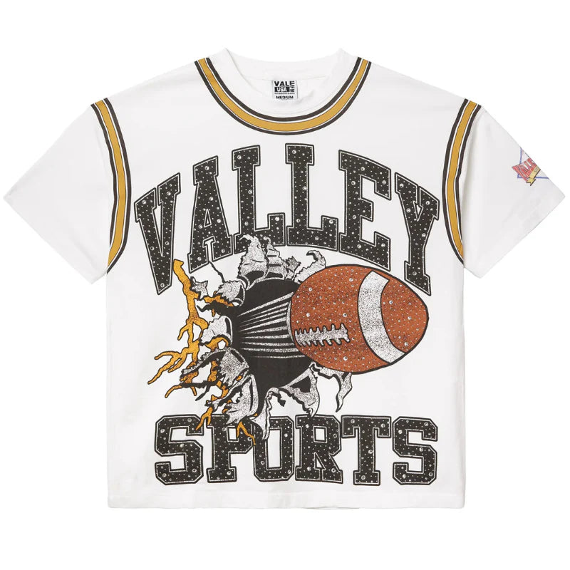 Vale Classic Football Bling T-shirt
