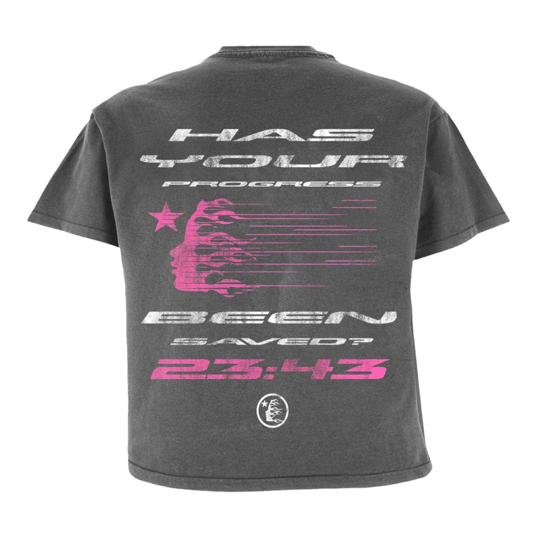 Hellstar Christ Cross Qr Code T-shirt