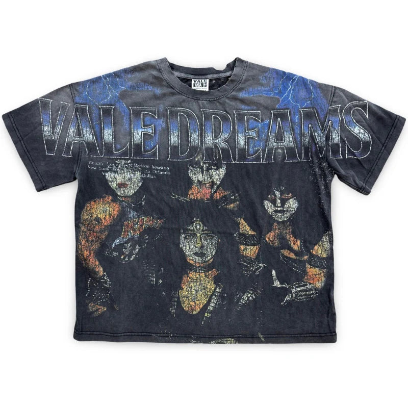 Vale Kiss Tour T-shirt