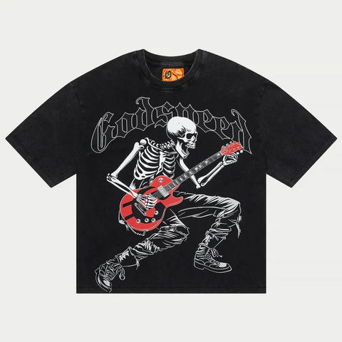 Godspeed Guitar Skeleton T-shirt