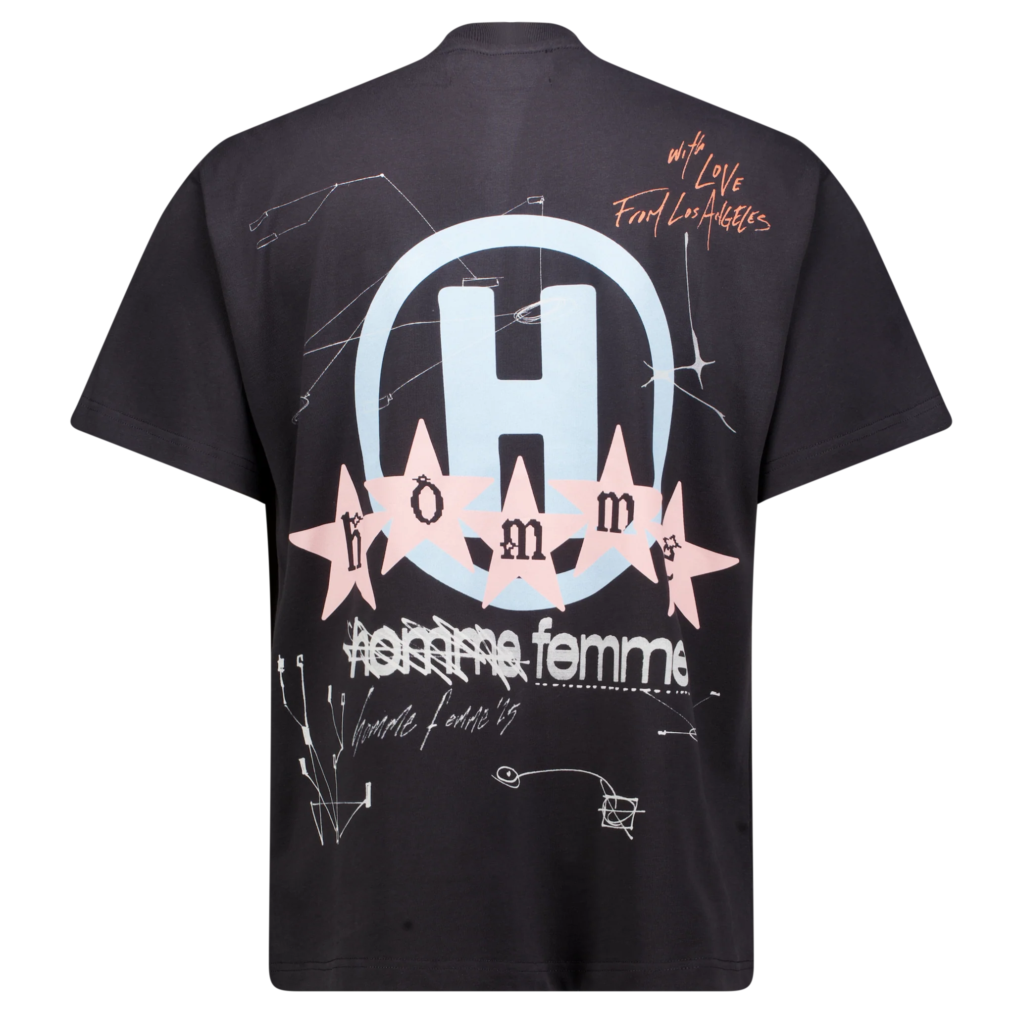 Homme Femme Sex Weapon T-shirt