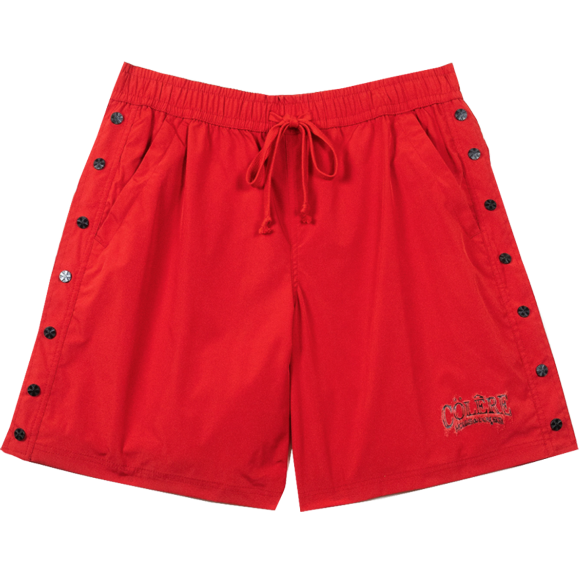 Hudson Colere Snap Off Nylon Shorts