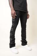 Paper Money Rhinestone Cowboy Denim