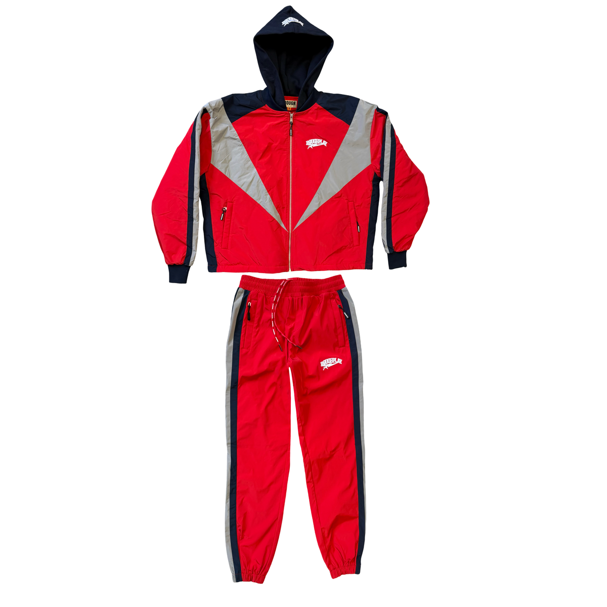 Rough Play Reflective Strip Track Suit