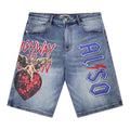 Almost Sunday High Way To Heaven Denim Shorts