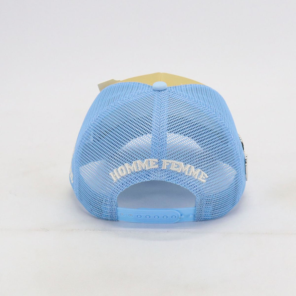 Homme Femme Trapstar Trucker Hat