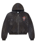 Vale Pluto Cluster Zip Up Hoodie