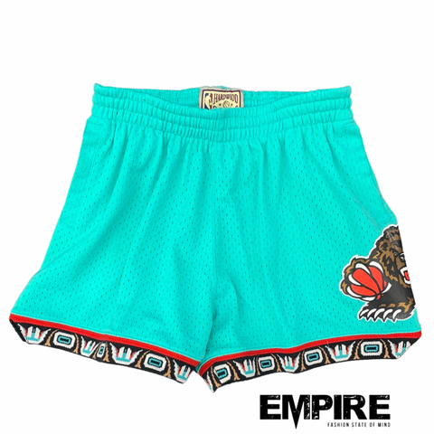 Mitchell & Ness Vancounver Grizzllies Nba Jump Shorts