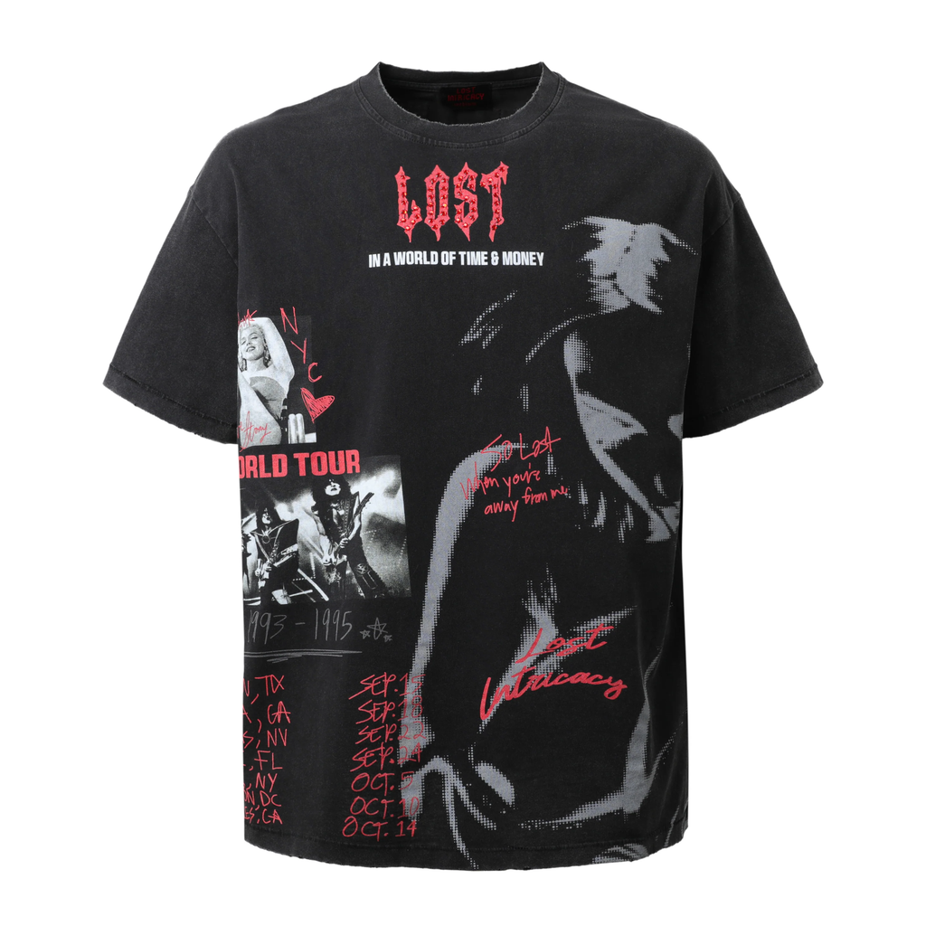 Lost Intricacy Broken Hearts T-shirt