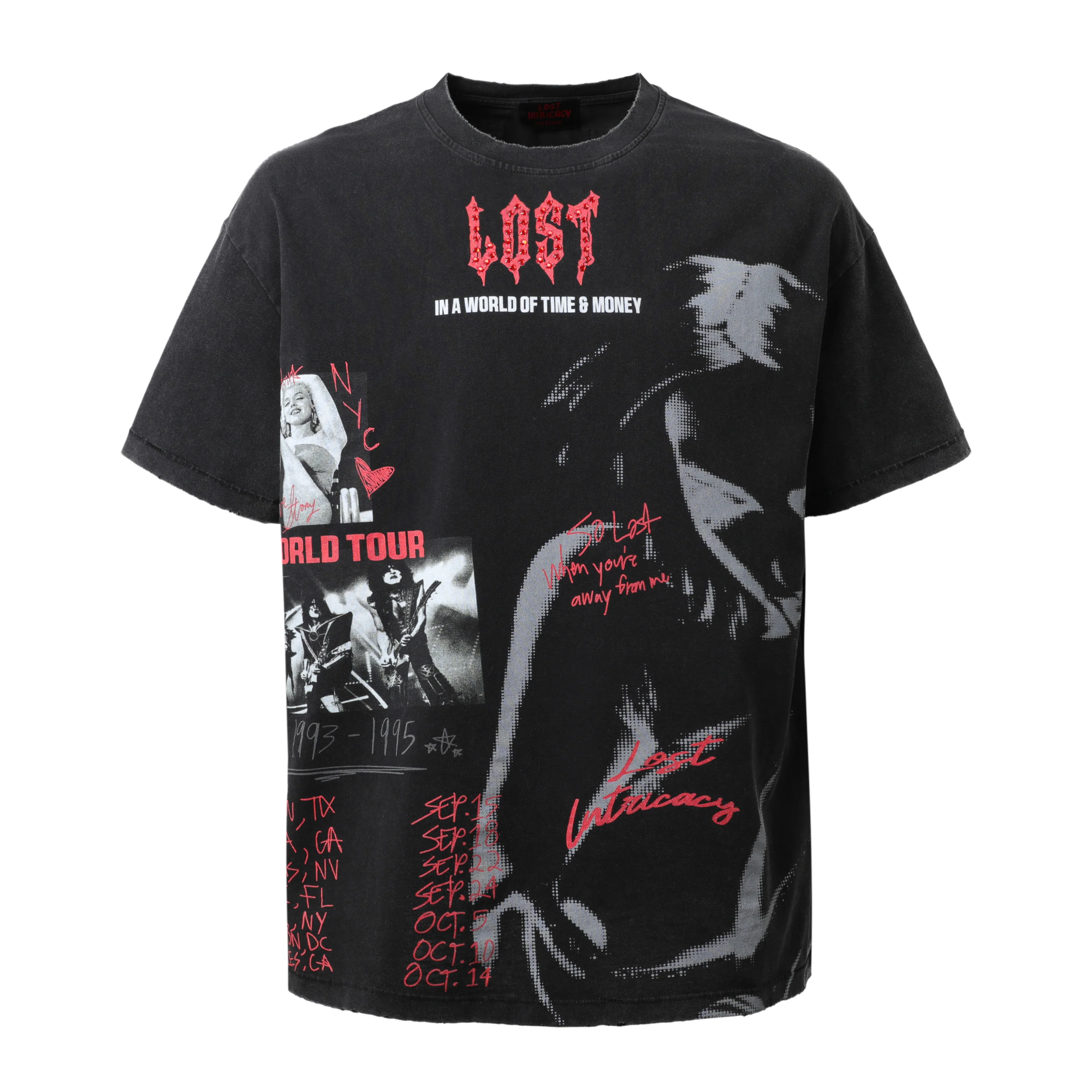 Lost Intricacy Broken Hearts T-shirt
