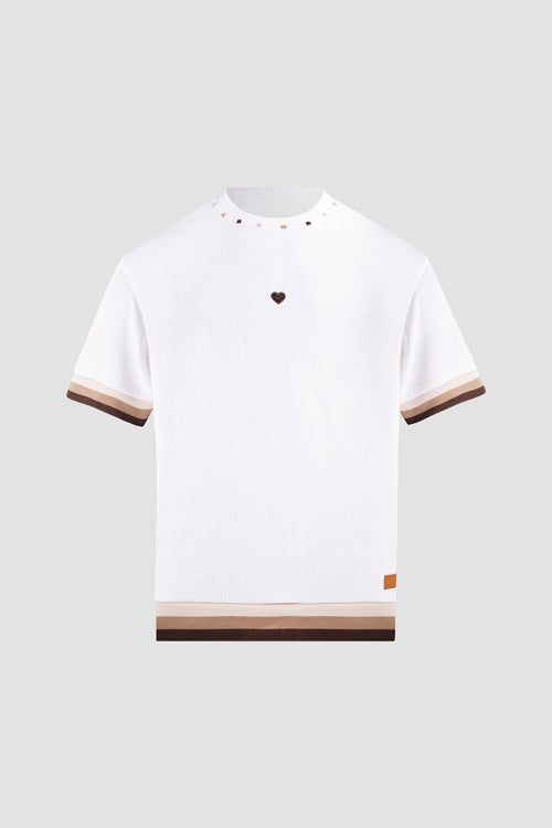 Thc Waffle Knit T-shirt