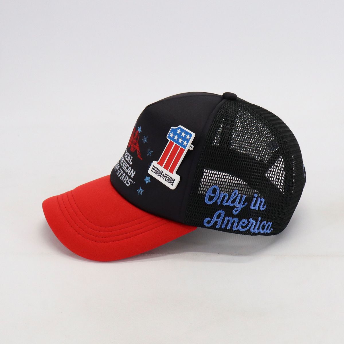 Homme Femme Trapstar Trucker Hat
