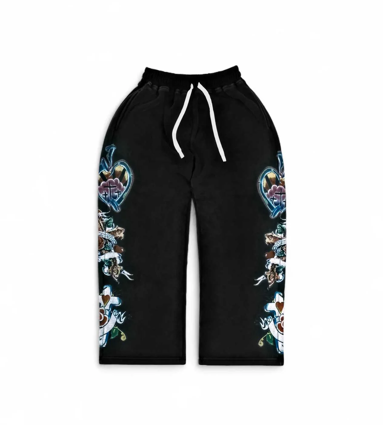 Righteous Religious Sign Sweatpant
