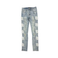 Mixed Emotion Sea Monogram Denim