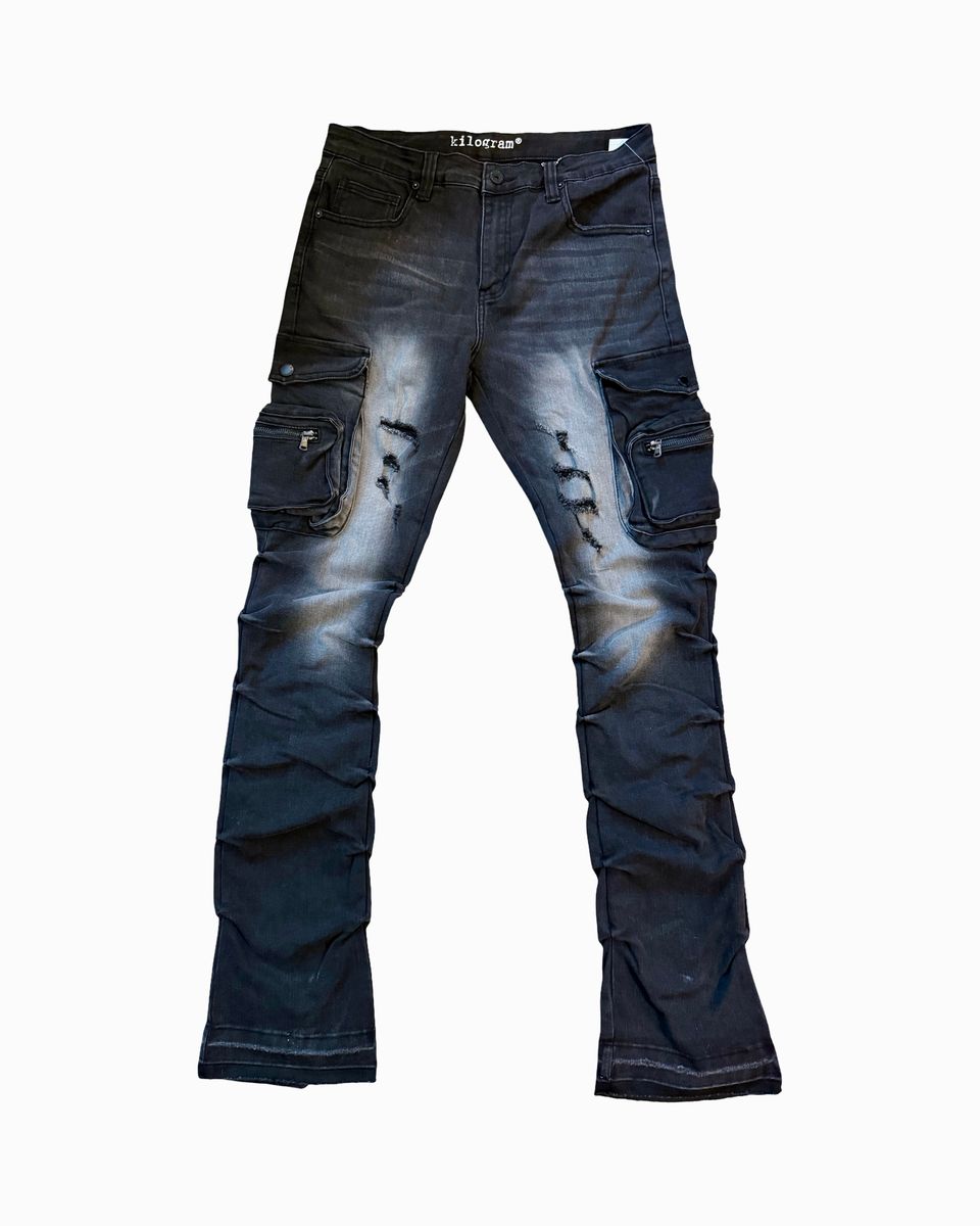Kilogram Zipper Cargo Denim