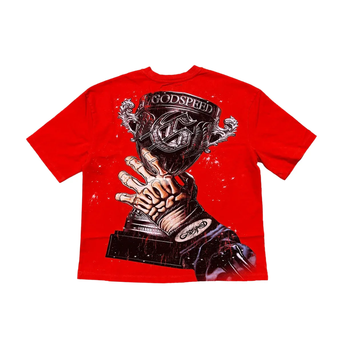 Godspeed F1 Skull Driver T-shirt
