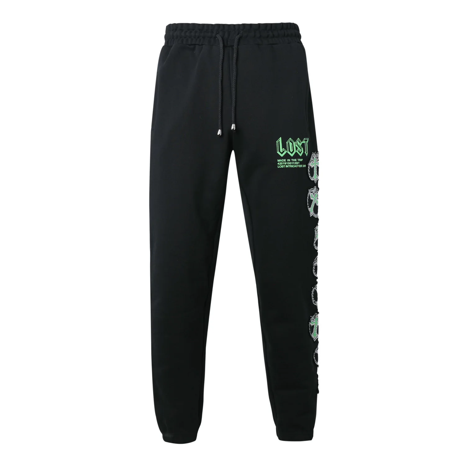 Lost Intricacy Green Mitt SweatPants