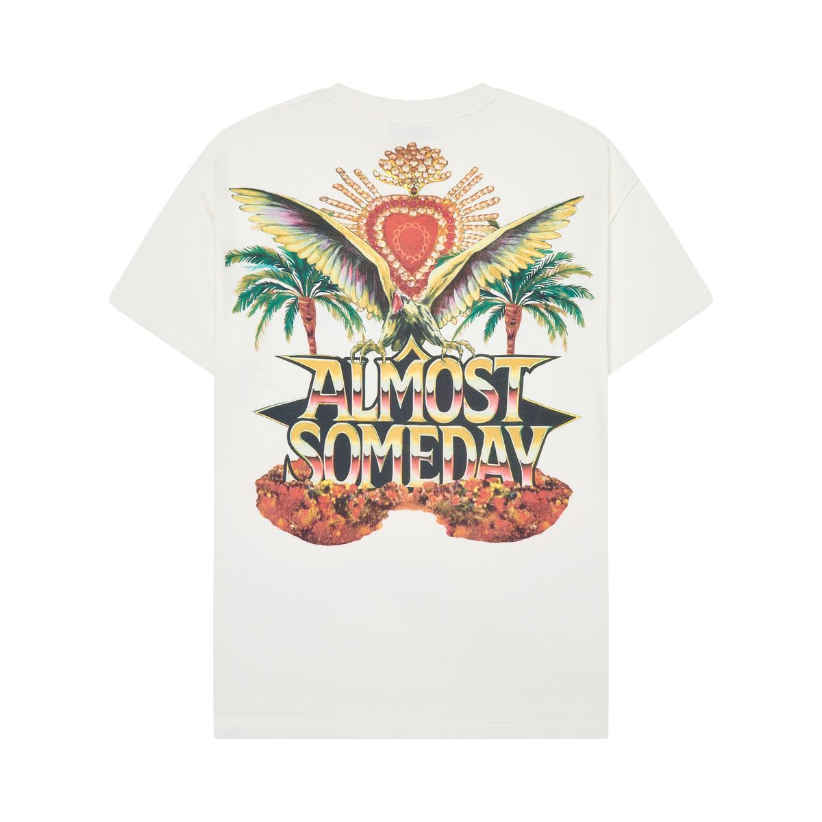 Almost Someday Sacred Heart T-shirt