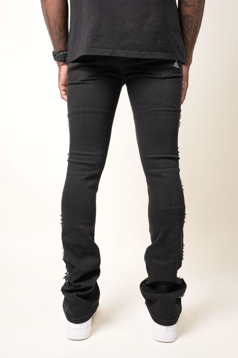 Paper Money Rhinestone Cowboy Denim