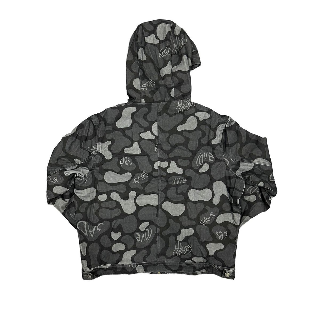 Mixed Emotion Carpenter Blk Jacket