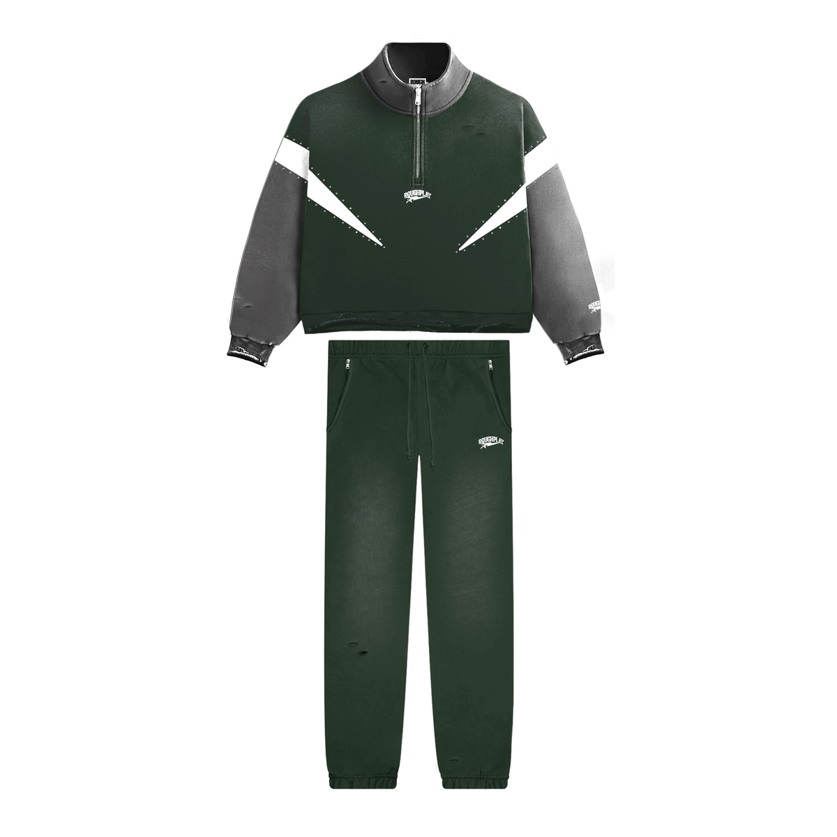 Rough Play Quarter Zip Sweatsuit