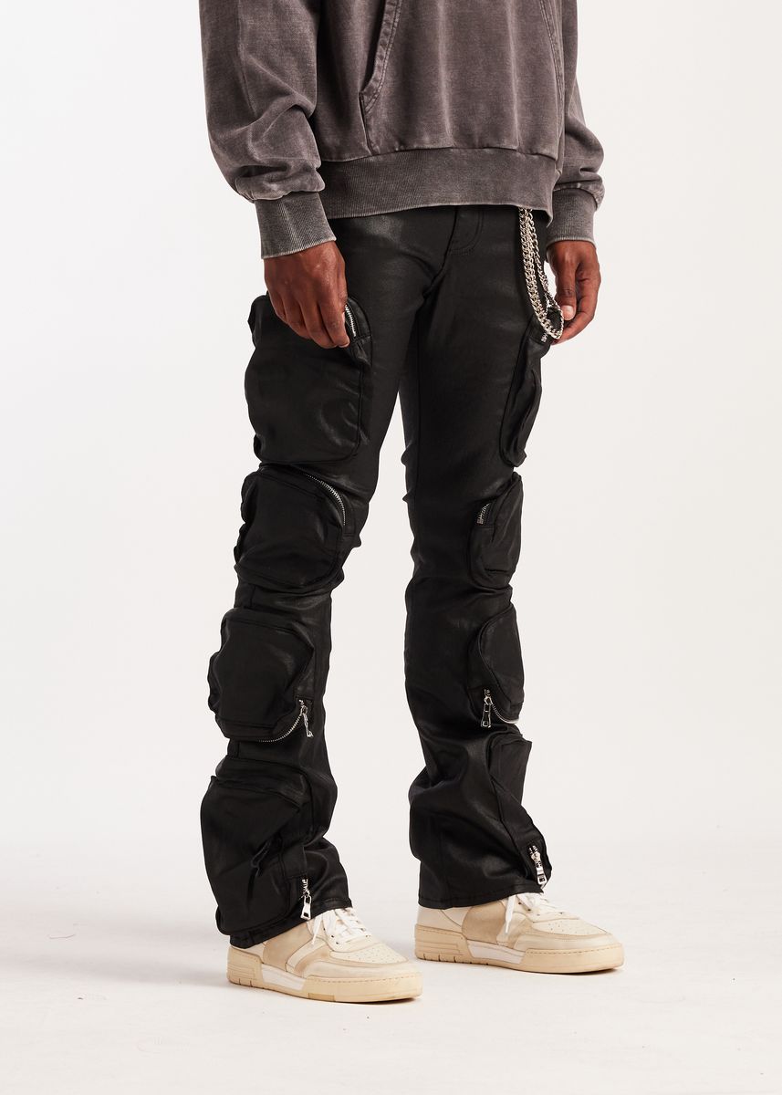Embellish Harley Wax Cargos Denim