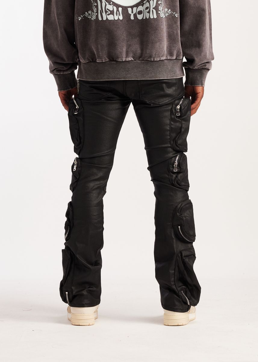 Embellish Harley Wax Cargos Denim