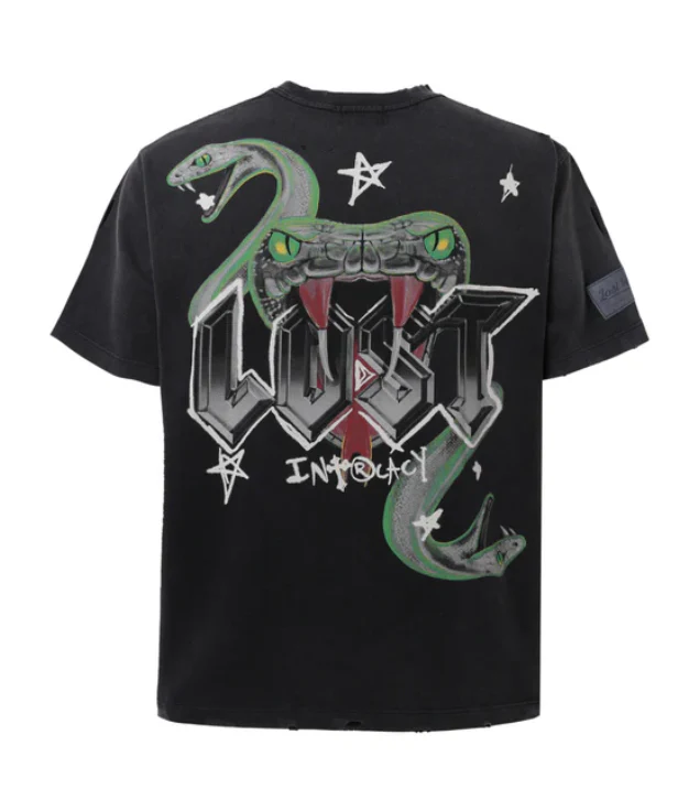 Lost Intricacy Medusa T-Shirt