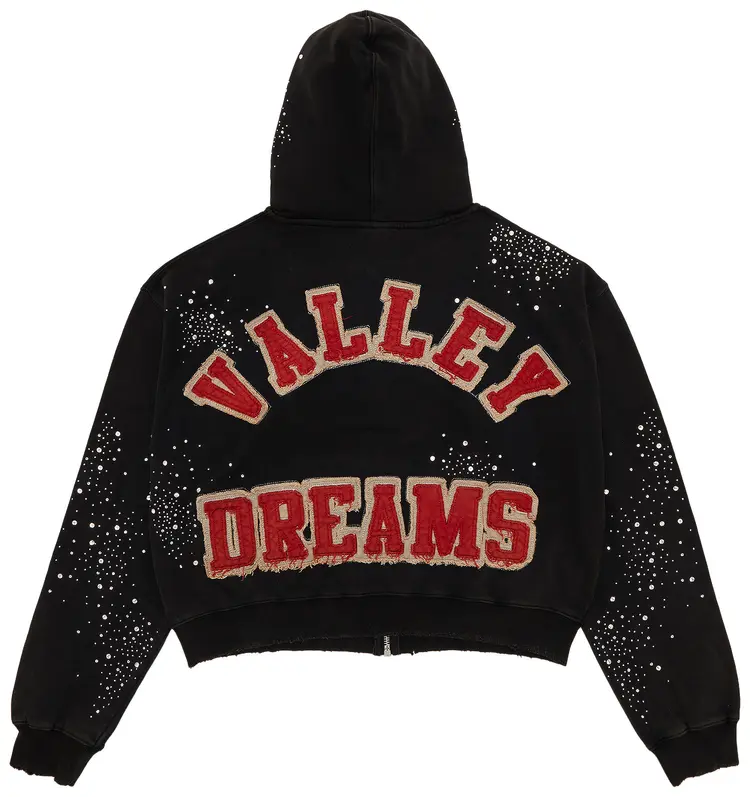 Vale Pluto Cluster Zip Up Hoodie