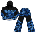 Rough Play Blue Camo Print Tracksuit