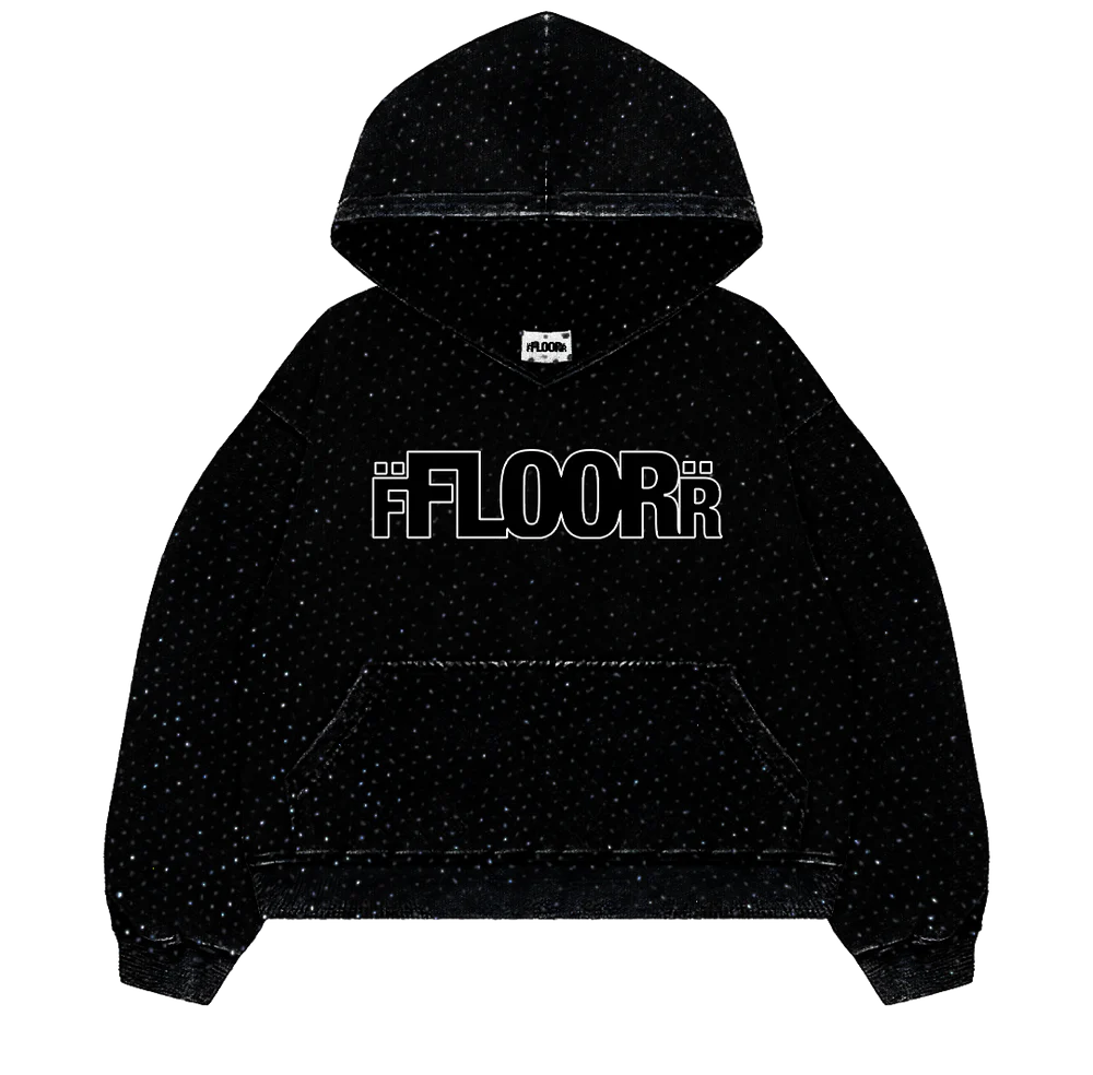 Floor914 Vvs Rhinestone Hoodie