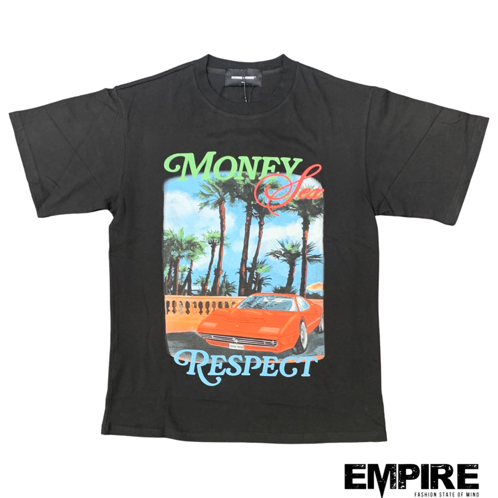 Homme Femme Respect Portrait T-Shirt