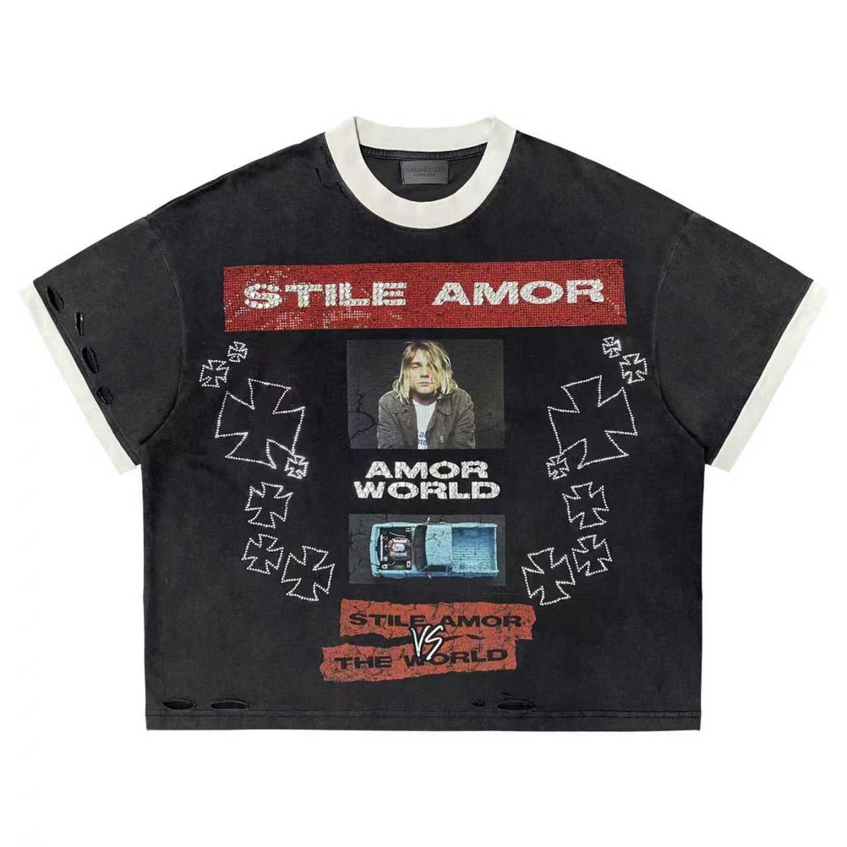 Stile De Amor Sa World Stone T-Shirt