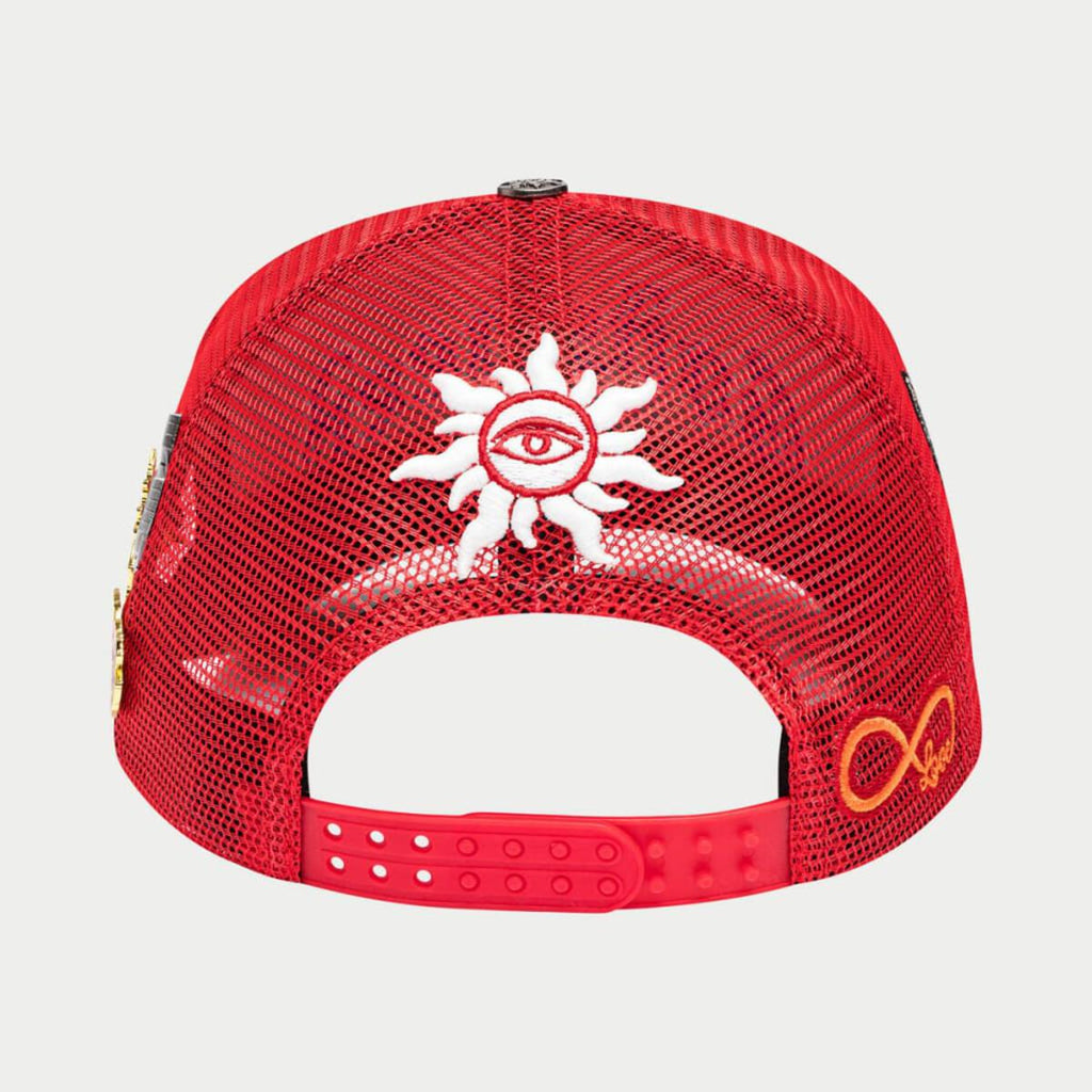 Godspeed Gs Forever Red/Blu Hats