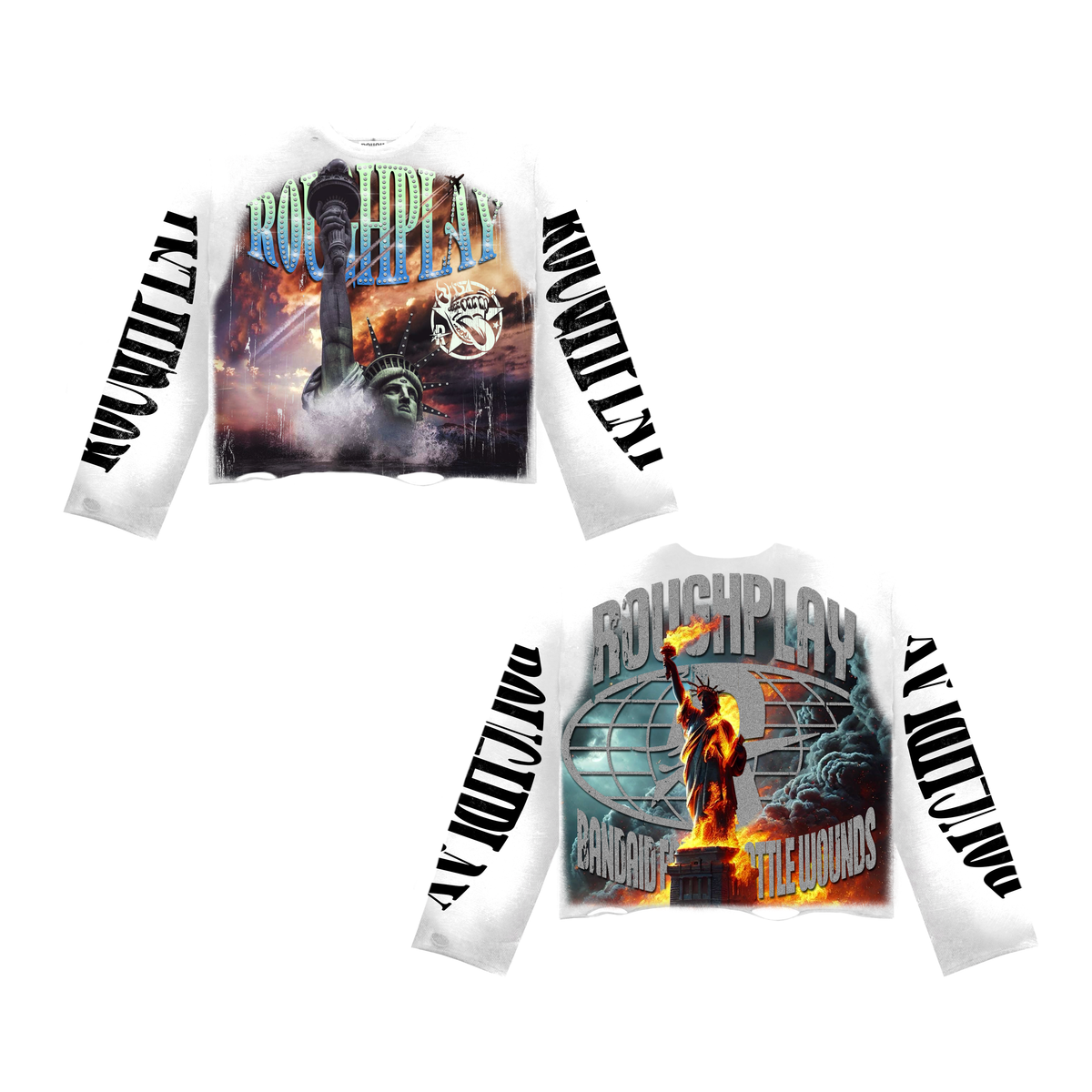 Rough Play Nyc L/s T-shirt