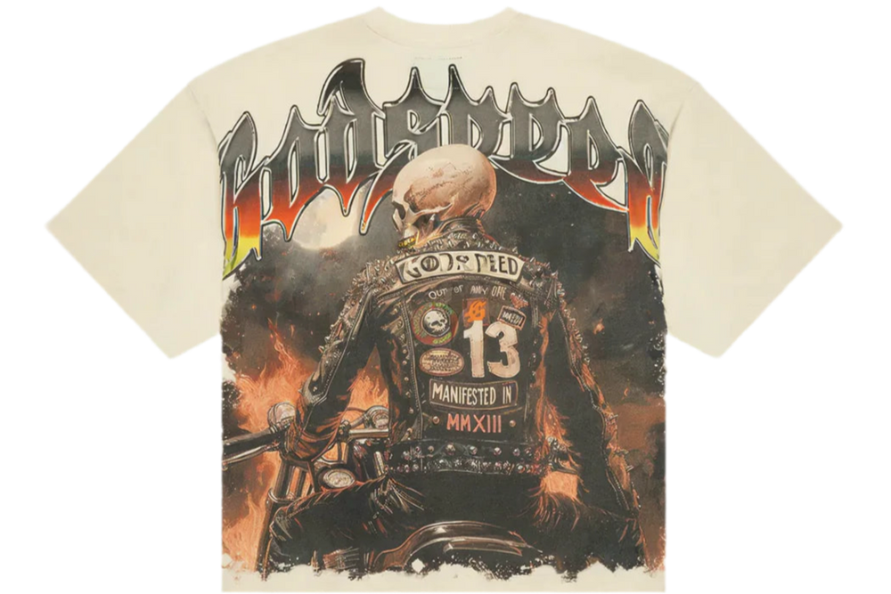 Godspeed Biker Nation T-shirt